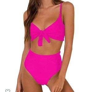 High waisted bikini - New! Size Medium.